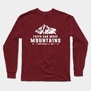 Big Mountain Long Sleeve T-Shirt